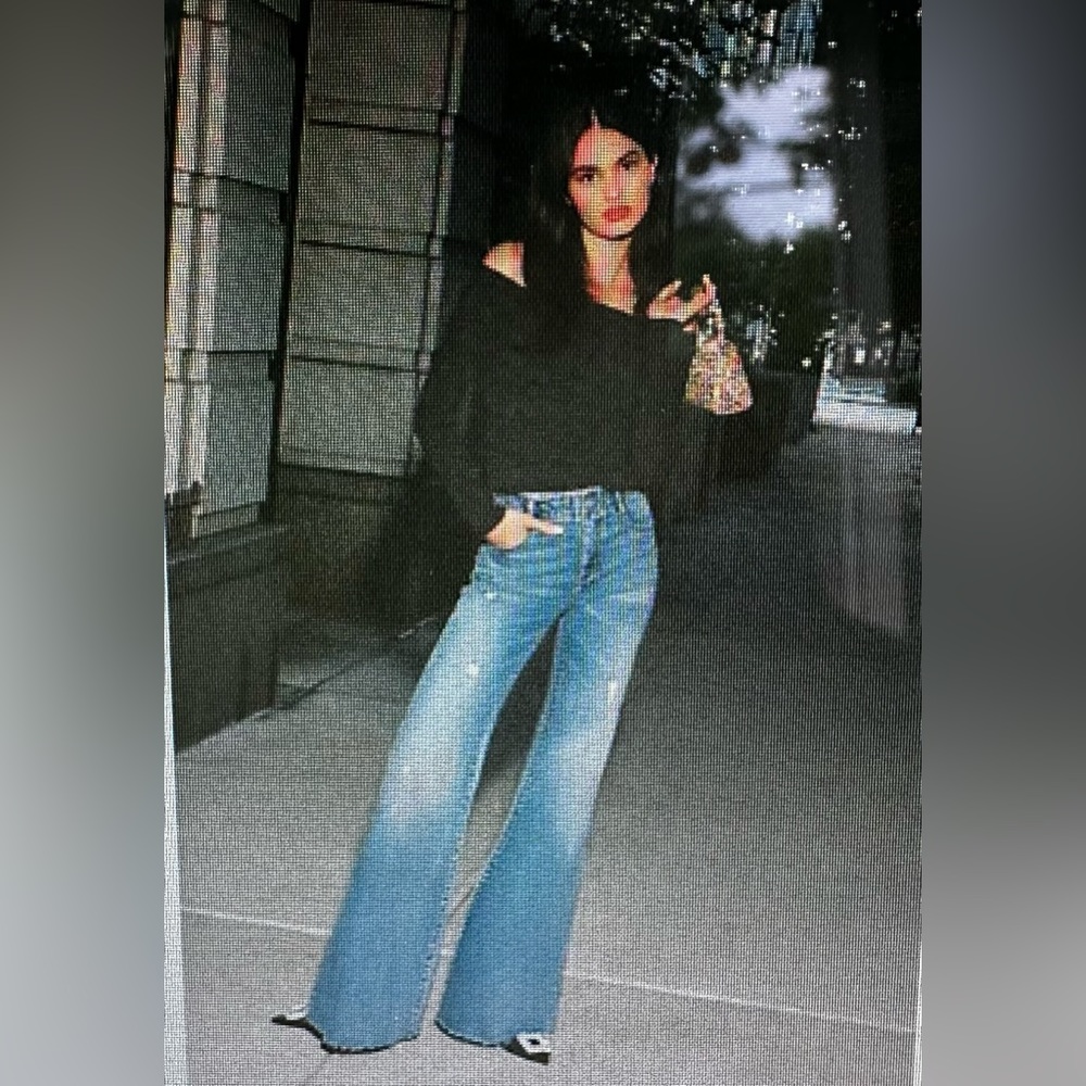 Pilgrim the supermodel high-rise flare jeans